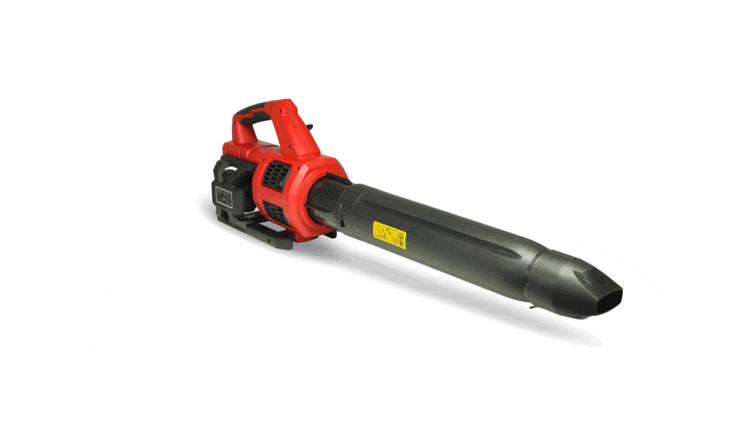 Set: Akku-Laubbläser XL, 40V inklusive 2 Akkus und Ladegerät