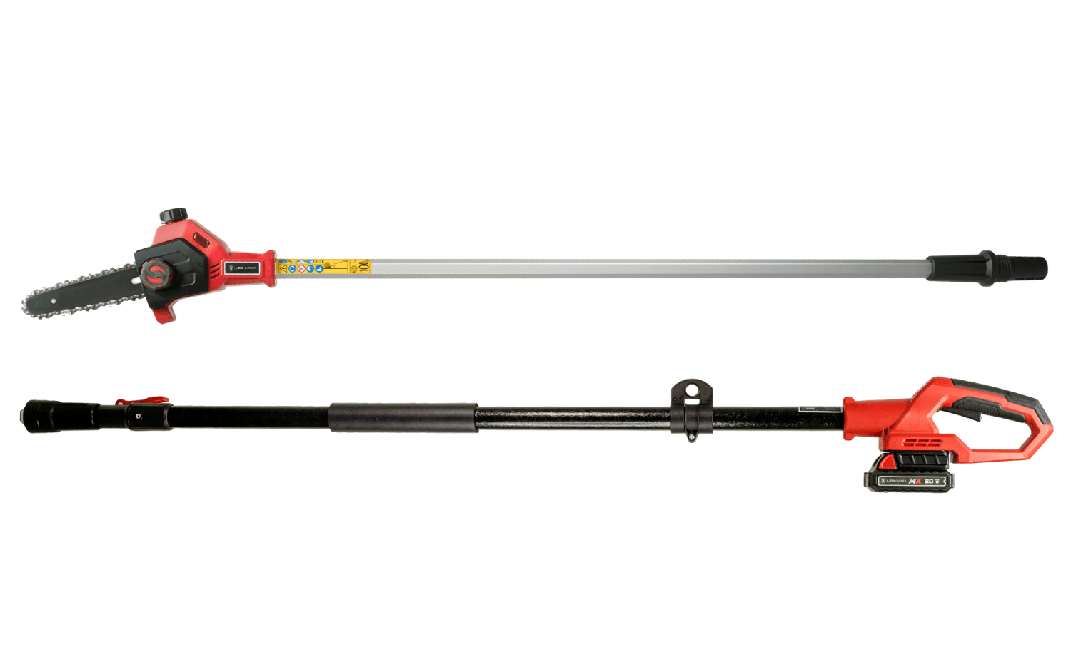 Set: Akku-Hochentaster, 20V inklusive Akku und Ladegerät